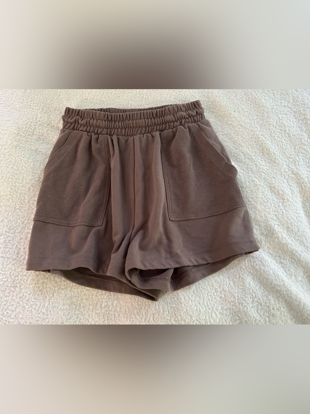 Primark Brown Casual Linen Shorts